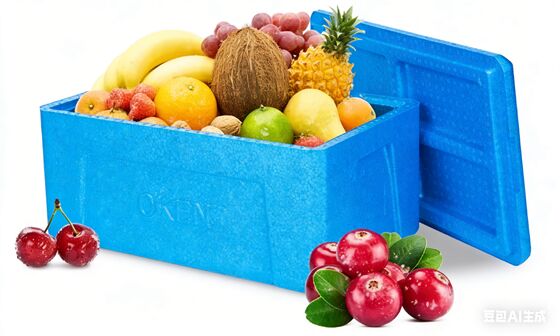 食品断熱包装用高品質耐衝撃EPPフォーム、環境に優しく、カスタムカットサービス付き