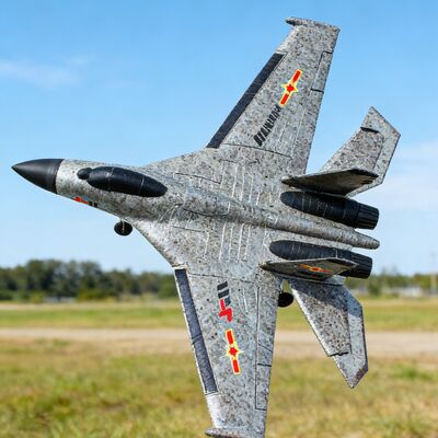 Premium EPP foam hand launch glider airplane for kids boys girls featured with high resilience impact resistant lightweight and safe material for outdoor backyard park beach playing Easy assemb