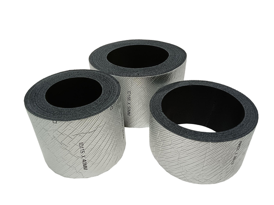 HVAC 熱隔熱製品 交差リンクした泡 Xlpe ポリオレフィン隔熱管 長さ1-5m