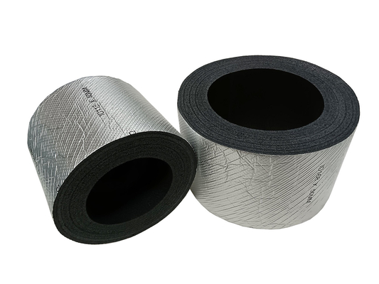 HVAC 熱隔熱製品 交差リンクした泡 Xlpe ポリオレフィン隔熱管 長さ1-5m