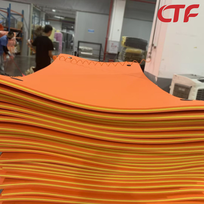 1.8m 2.4m 2.7m 3.5m 5.5m フローティングマット ウォーターパーク ラウンジ スイミングプール アイランド XPE 泡パッド