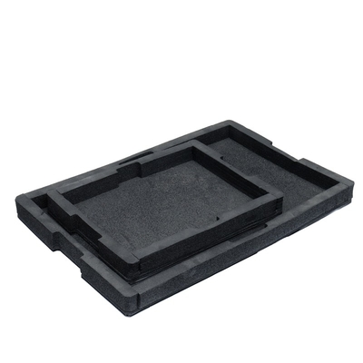 ESD 梱包材料 波紋型箱シート 熱伝導性 Ixpe PE 泡トレイ