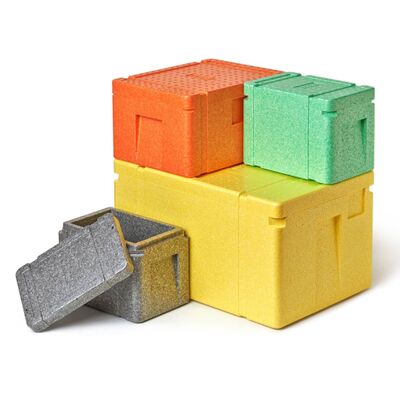 食品断熱包装用高品質耐衝撃EPPフォーム、環境に優しく、カスタムカットサービス付き