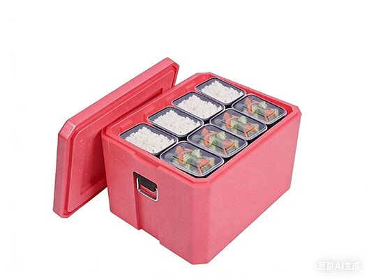 食品断熱包装用高品質耐衝撃EPPフォーム、環境に優しく、カスタムカットサービス付き