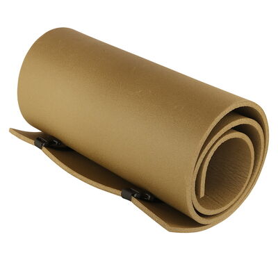 ミリタリースタイル迷彩フォームカレマット 寝袋 防水 ポータブル ストラップ付き キャンプ ハイキング バックパッキング用