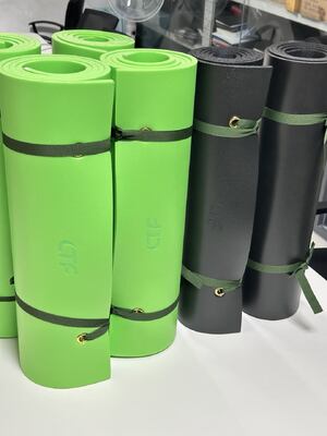 Comfortable Waterproof Portable Camping Air Mattress Soft Padded Air Pad With Adjustable Straps Great For Outdoor Hiking Backpacking And Outdoor Travel Trips