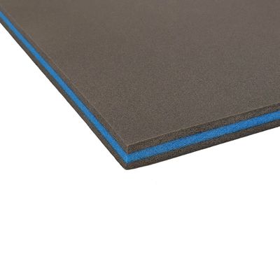 Irradiated cross-linked polyethylene foam underlay sheet
