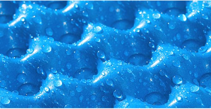 ホールセール ダブル折り畳み式寝具 白アルミフィルム 閉ざされたセル IXPE XPE 防水キャンプ用泡スリーピングパッド 2人 3